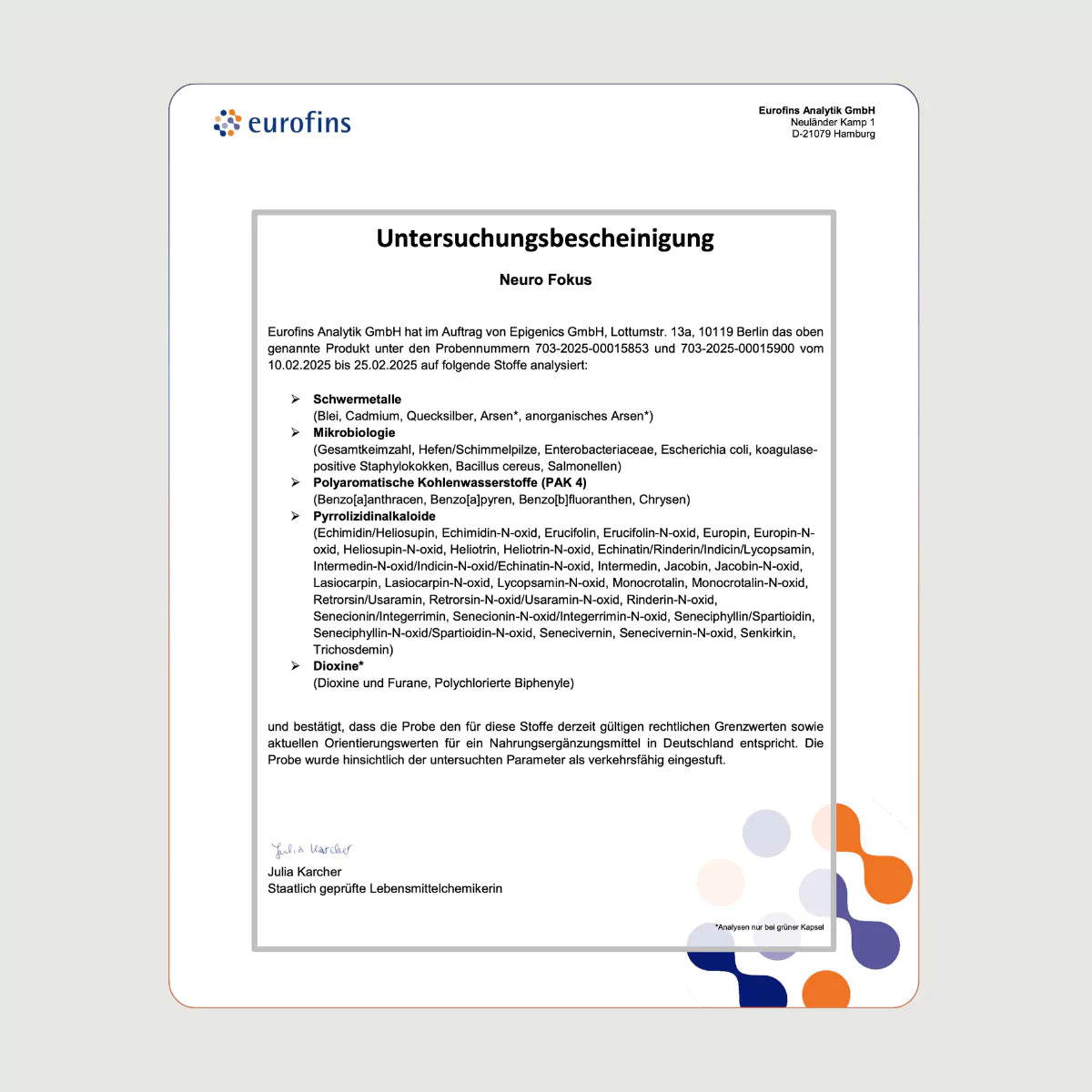 Zell Boost + Neuro Fokus