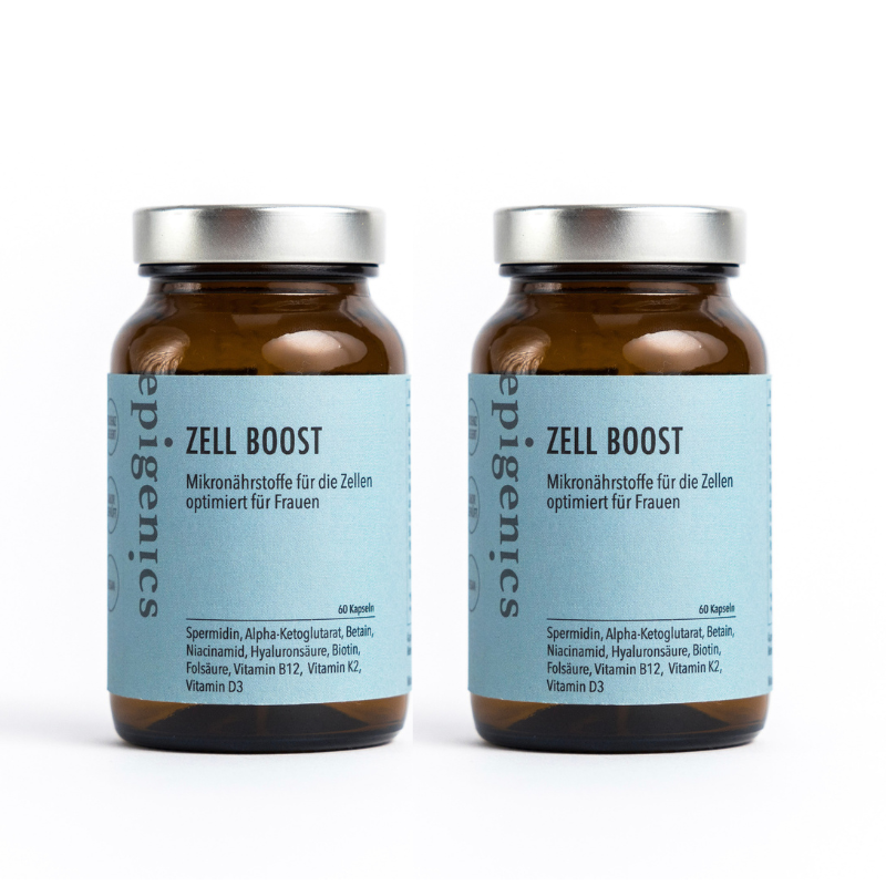 Zell Boost Langlebigkeitspräparat | Epigenics