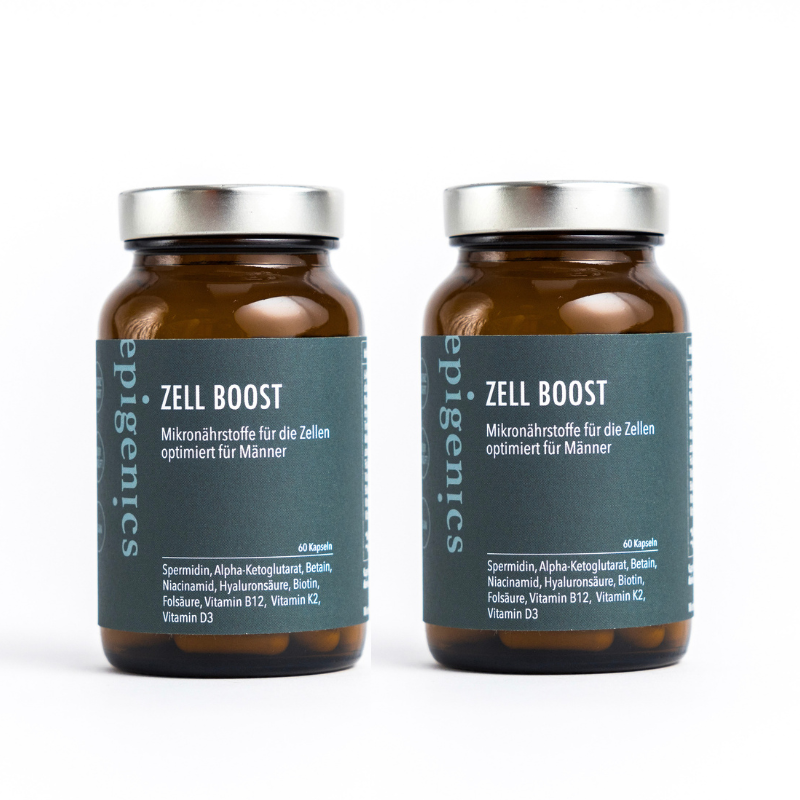 Zell Boost Langlebigkeitspräparat | Epigenics