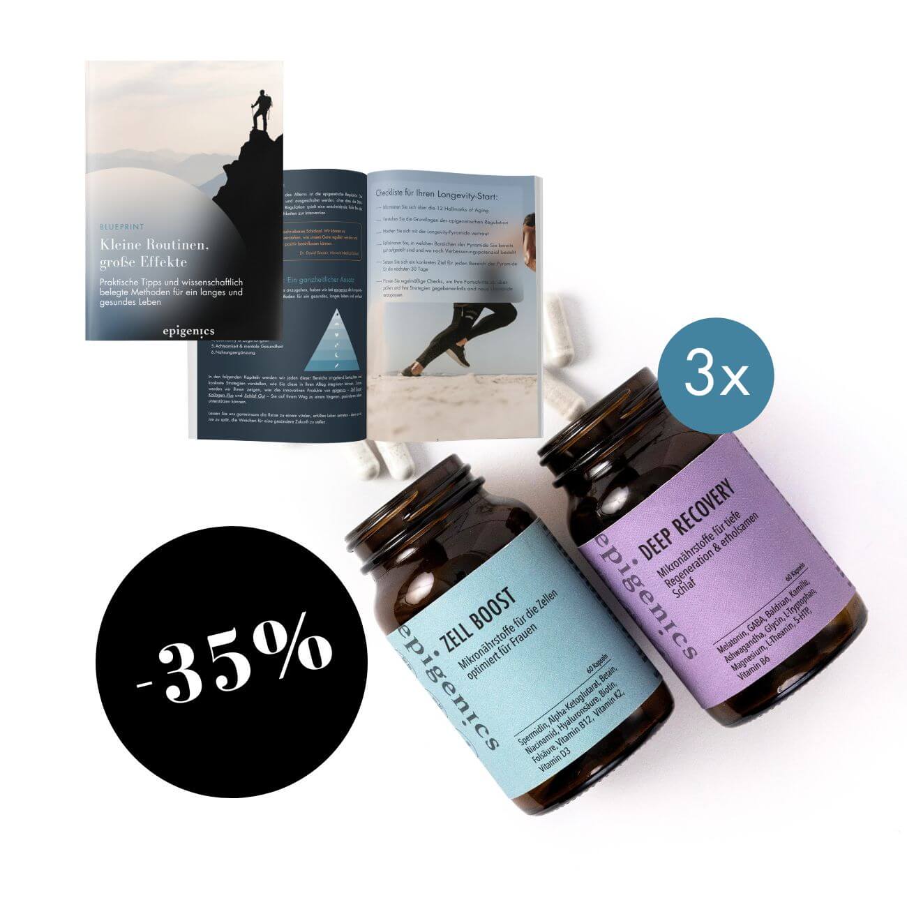 Zell Boost + Deep Recovery Challenge