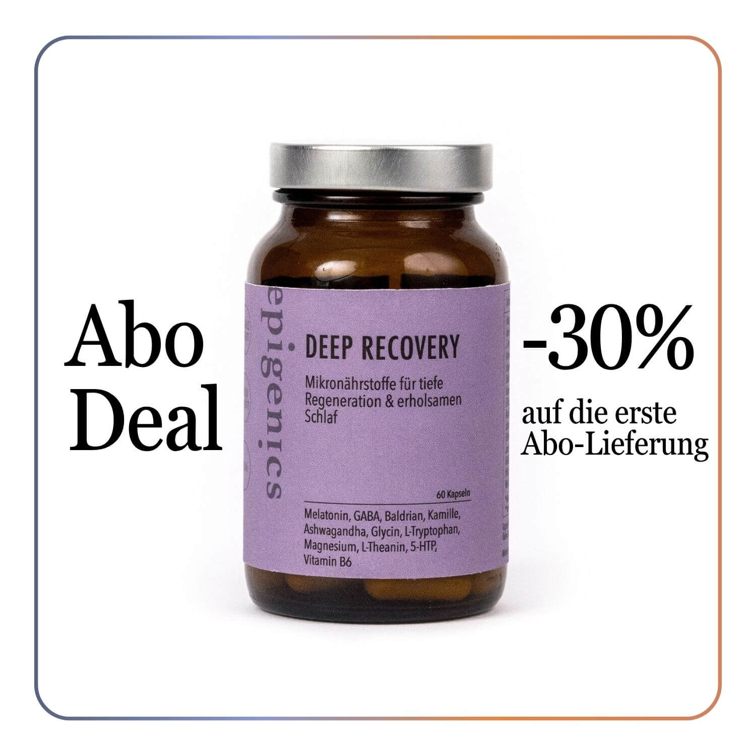 Deep Recovery | Abo-Deal