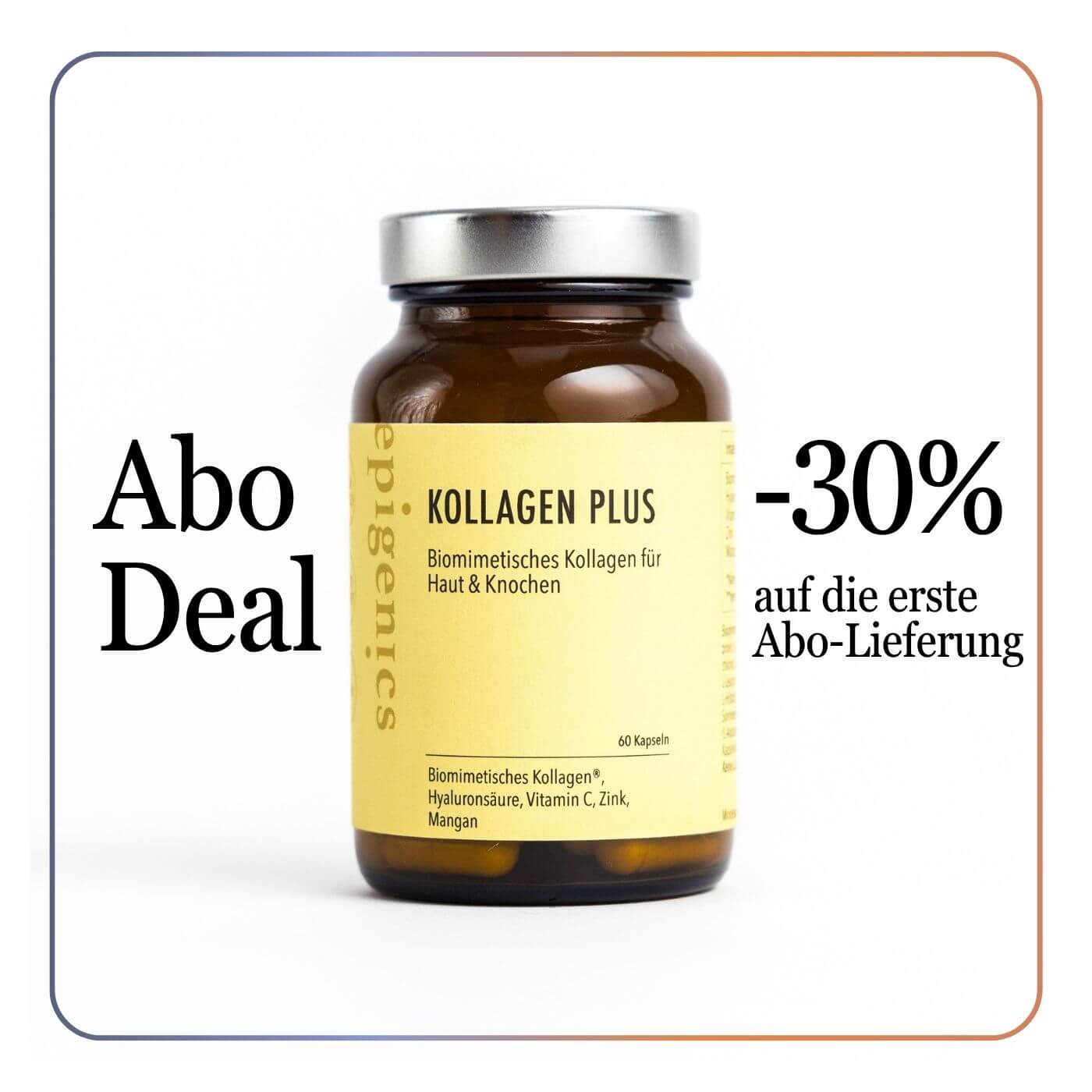 Kollagen Plus | Abo-Deal