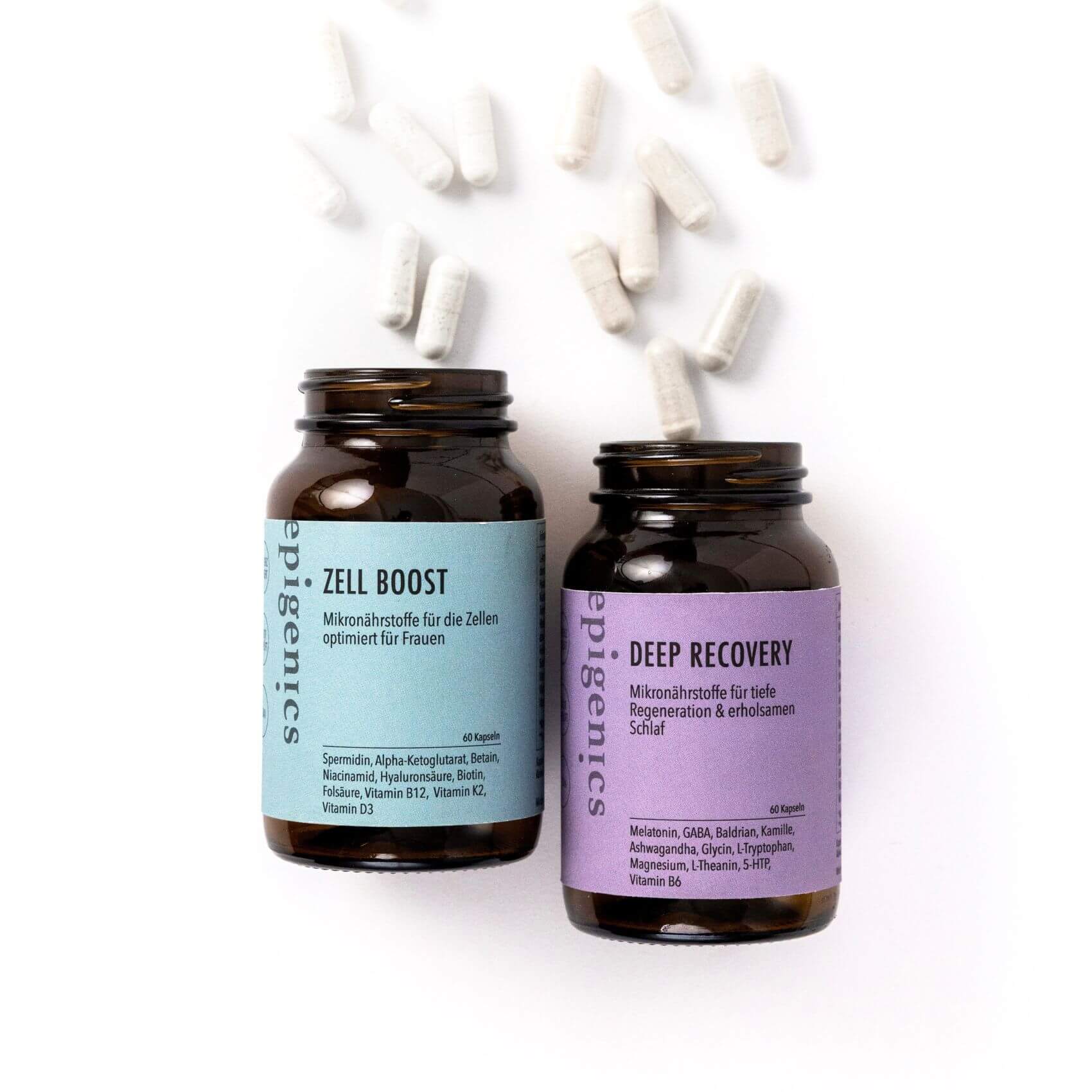 Langlebigkeit | Vitaminpräparat | Epigenics