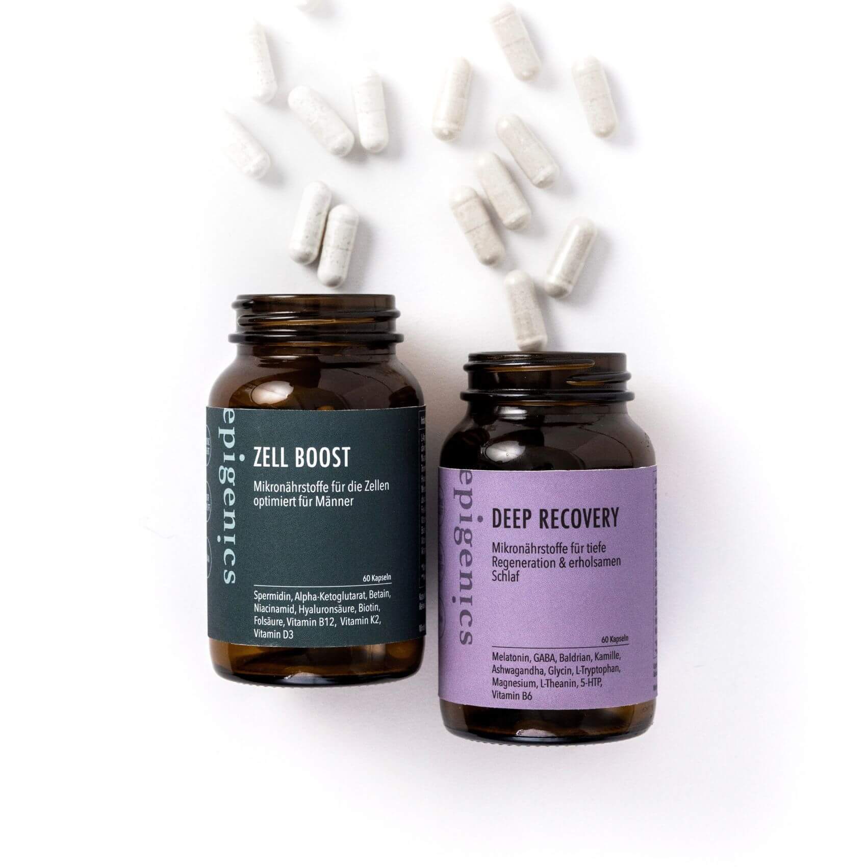 Langlebigkeit | Vitaminpräparat | Epigenics