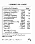 Zell Boost + Meno Vital