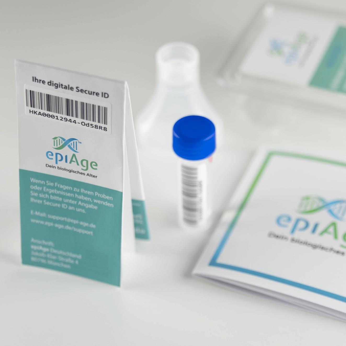 Biologischer Alterstest epigenics epiAge Testkit