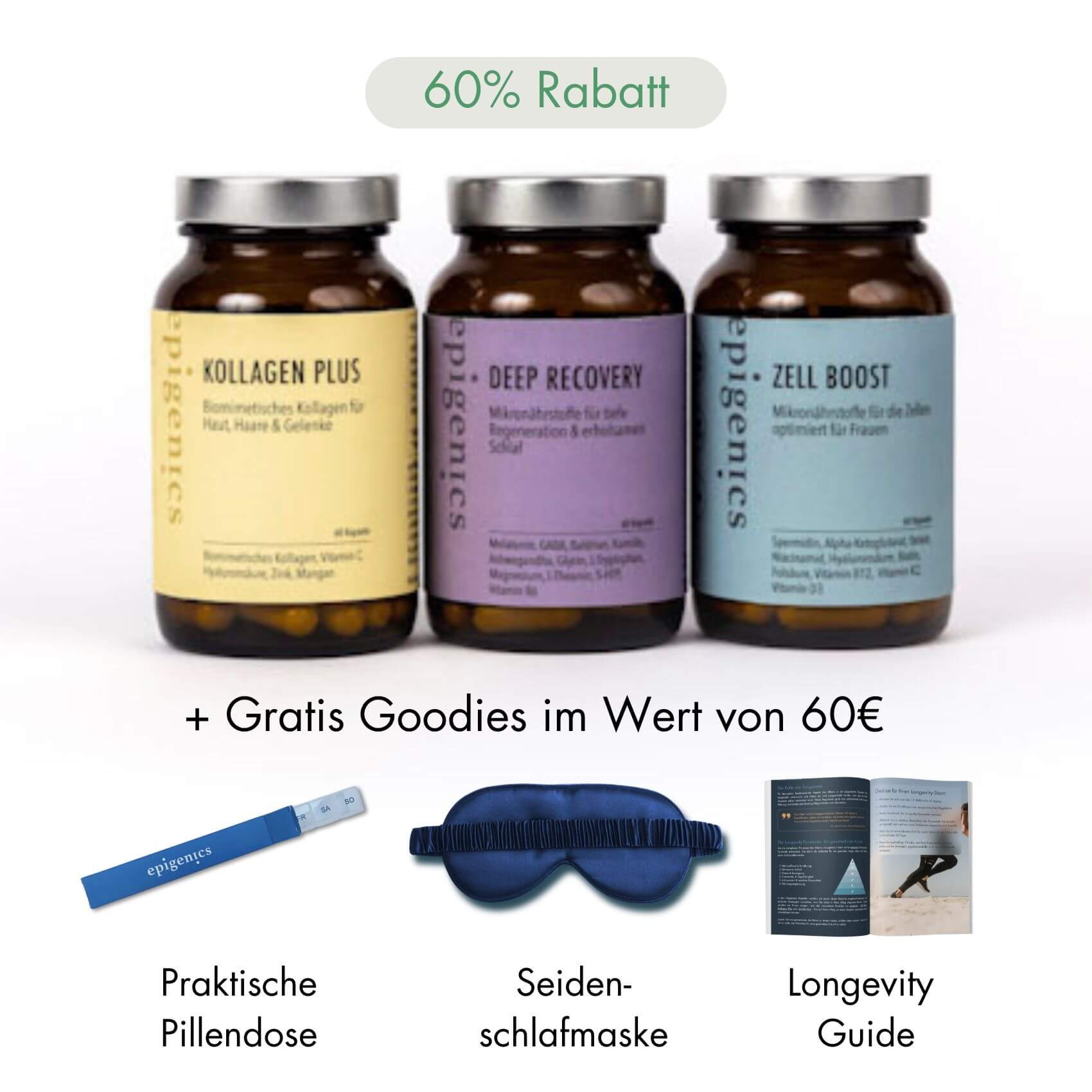 Epigenics Tabletten | Epigenics