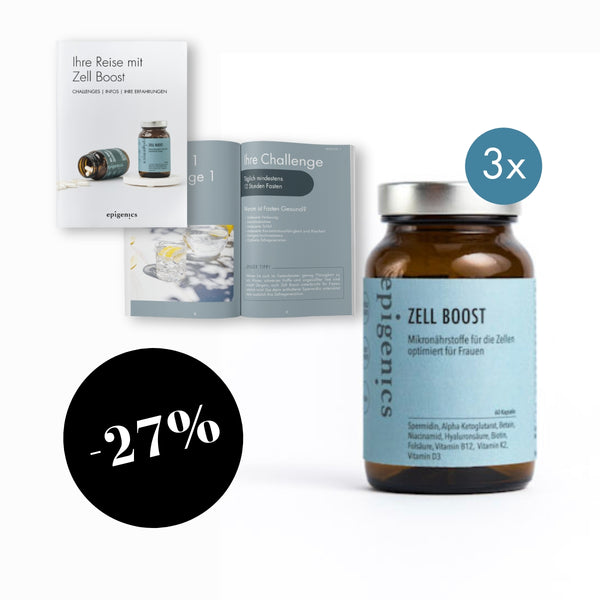 Zell Boost Nahrungsergänzungsmittel Vitamin K2 | Epigenics