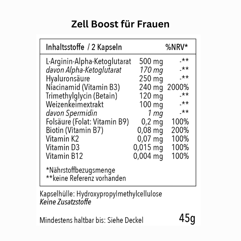 Zell Boost | 3 für 2