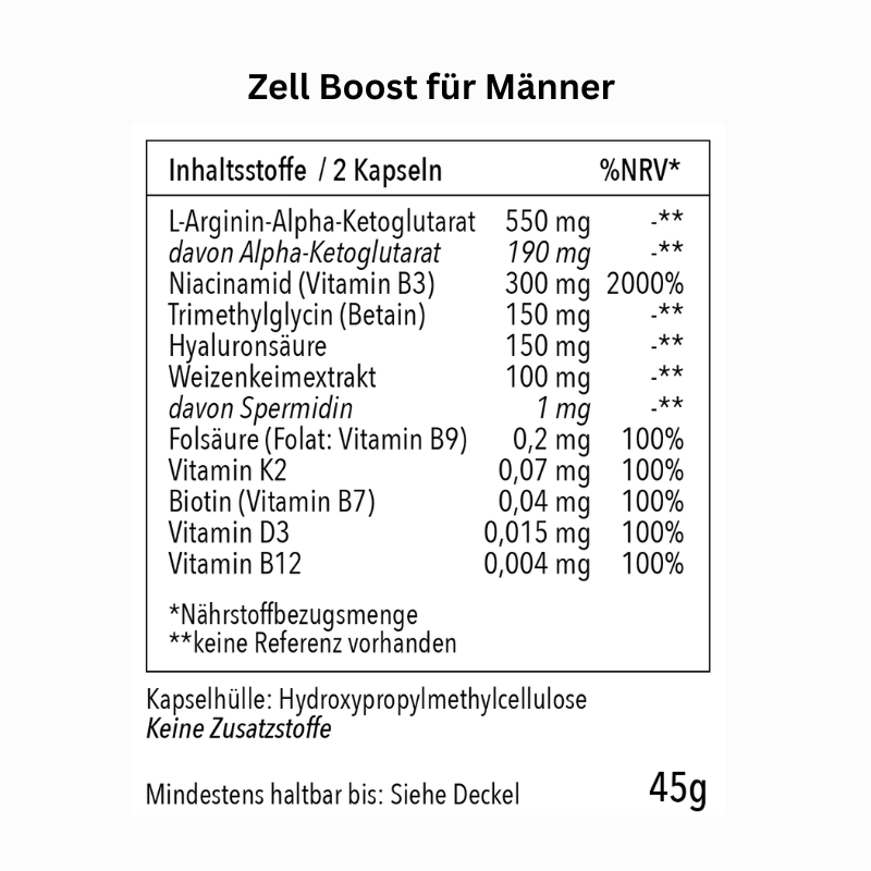 Zell Boost | 3 für 2