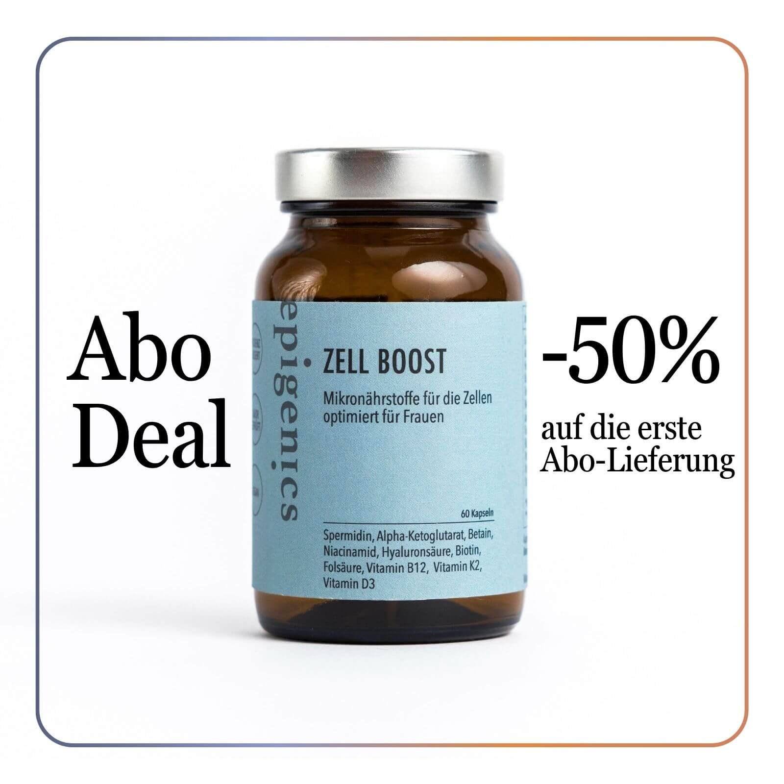 Zell Boost | Abo-Deal
