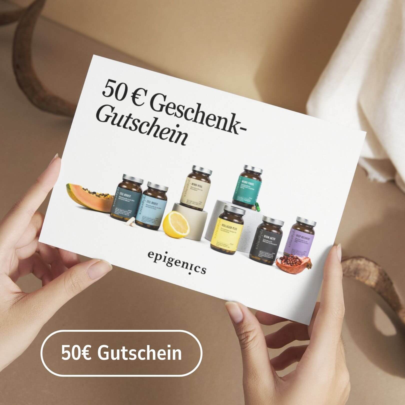 Gutschein | 50€ + Das Serum