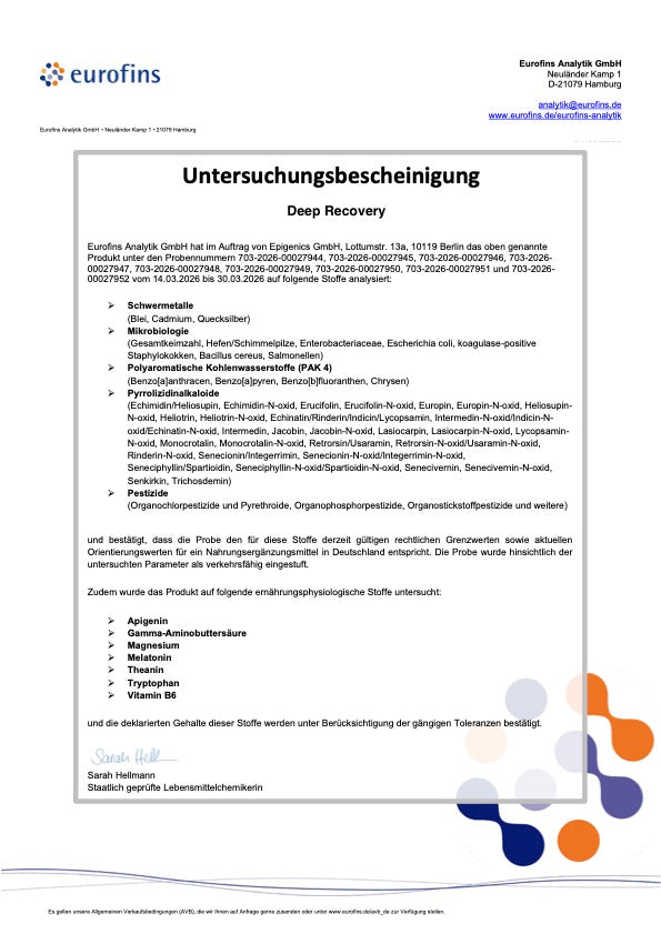 Unabhängige Testergebnisse