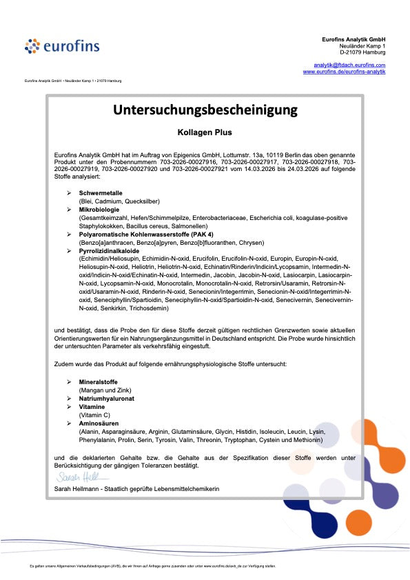 Unabhängige Testergebnisse