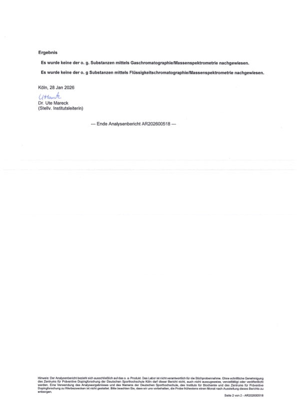 Kölner Liste Zertifikat