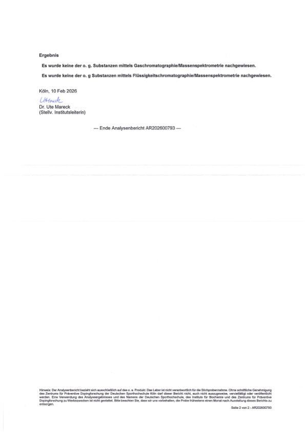 Kölner Liste Zertifikat