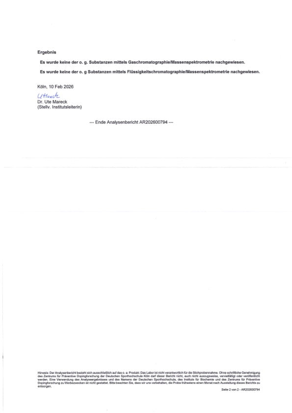 Kölner Liste Zertifikat