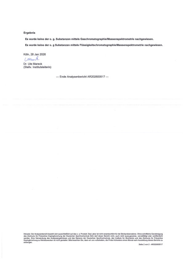 Kölner Liste Zertifikat