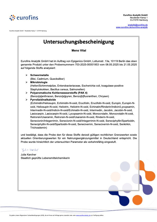 Unabhängige Testergebnisse