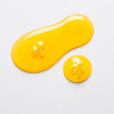 Gelbe Tropfen Riboflavin (Vitamin B2)