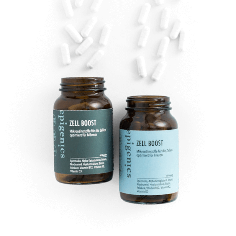 Zell Boost Langlebigkeitspräparat | Epigenics