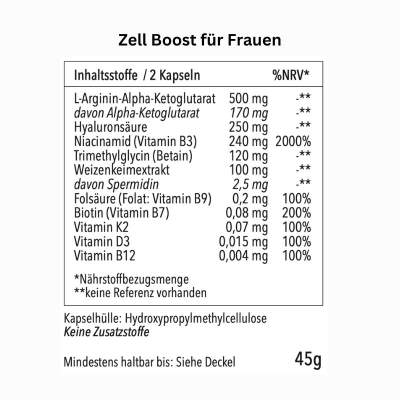 Zell Boost | 3 für 2