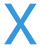 X