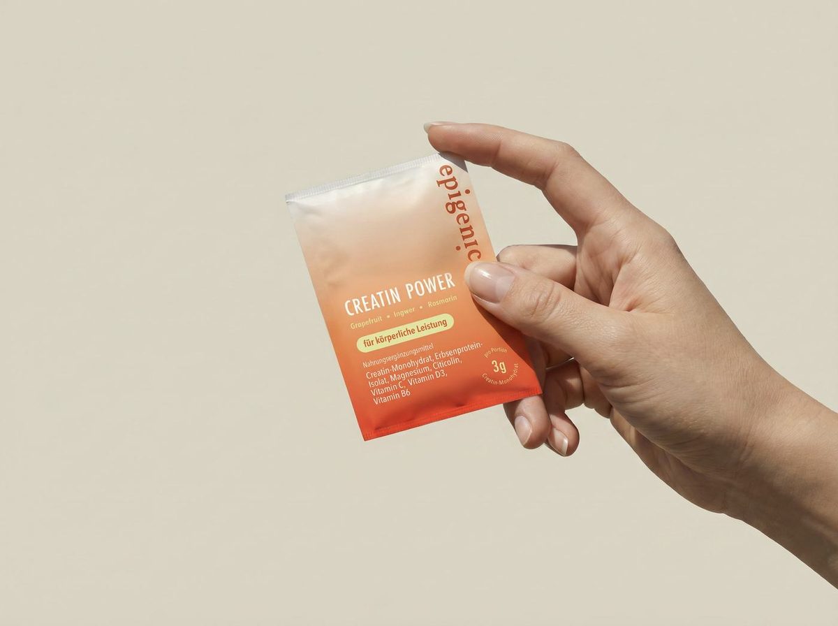 Creatin Power Portion von epigenics